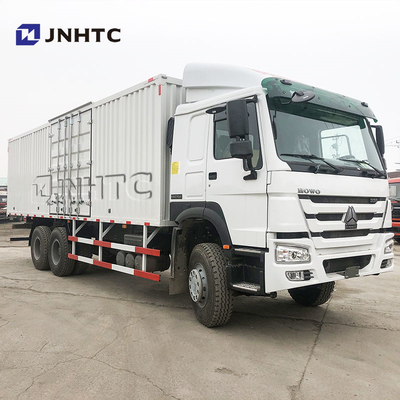 Brand New Howo 336HP Cargo Van Truck 6*4 Fence Cargo Truck Heavy Duty Stake Cargo Trucks