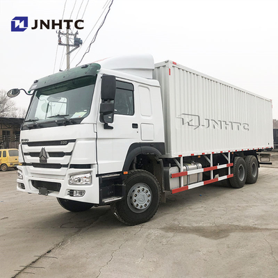 Brand New Howo 336HP Cargo Van Truck 6*4 Fence Cargo Truck Heavy Duty Stake Cargo Trucks