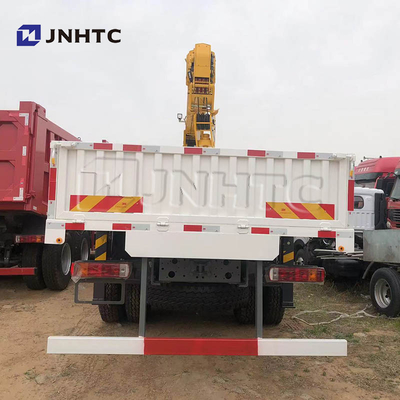 HOWO 8 ton 12 ton telescopische boom truck kraan truck gemonteerde kraan hydraulische mobiele vrachtwagen kraan China Factory For Sale