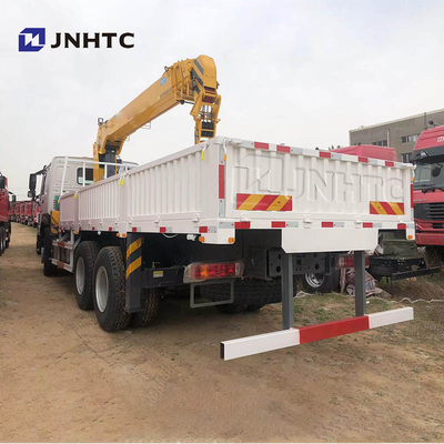 HOWO 8 ton 12 ton telescopische boom truck kraan truck gemonteerde kraan hydraulische mobiele vrachtwagen kraan China Factory For Sale