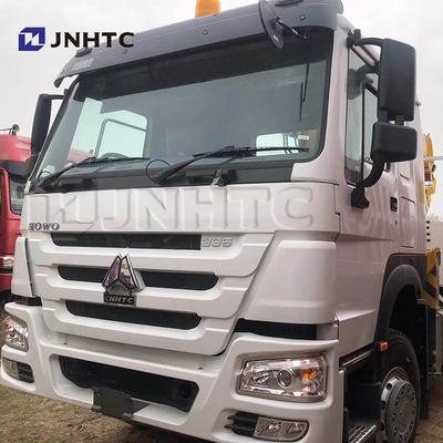 HOWO 8 ton 12 ton telescopische boom truck kraan truck gemonteerde kraan hydraulische mobiele vrachtwagen kraan China Factory For Sale
