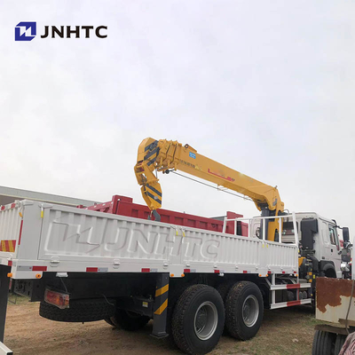 HOWO 8 ton 12 ton telescopische boom truck kraan truck gemonteerde kraan hydraulische mobiele vrachtwagen kraan China Factory For Sale