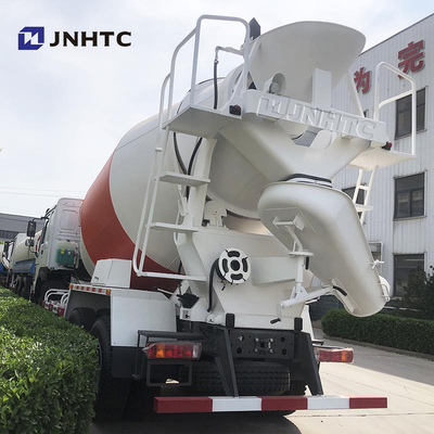 SINOTRUK HOWO Betonmengtruck 10m3 Capaciteit Cementmengtruck Gemonteerde Betonmengtruck Te koop