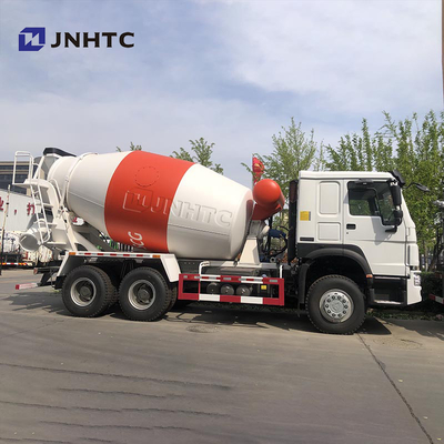 SINOTRUK HOWO Betonmengtruck 10m3 Capaciteit Cementmengtruck Gemonteerde Betonmengtruck Te koop