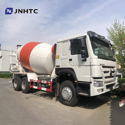 SINOTRUK HOWO Betonmengtruck 10m3 Capaciteit Cementmengtruck Gemonteerde Betonmengtruck Te koop