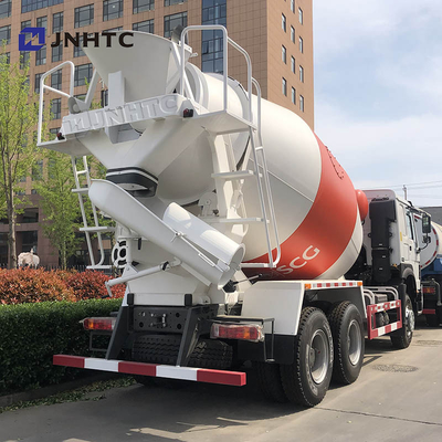SINOTRUK HOWO Betonmengtruck 10m3 Capaciteit Cementmengtruck Gemonteerde Betonmengtruck Te koop