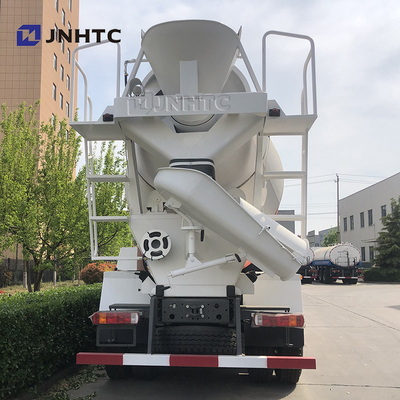SINOTRUK HOWO Betonmengtruck 10m3 Capaciteit Cementmengtruck Gemonteerde Betonmengtruck Te koop