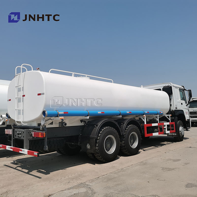 Howo Water Tanker Tank 336hp 20-25m3 Wateropslag Tank 20000L Water Tanker Truck Te koop