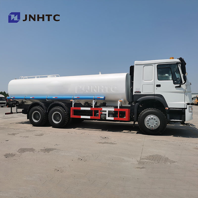 Howo Water Tanker Tank 336hp 20-25m3 Wateropslag Tank 20000L Water Tanker Truck Te koop