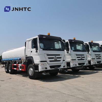 Howo Water Tanker Tank 336hp 20-25m3 Wateropslag Tank 20000L Water Tanker Truck Te koop
