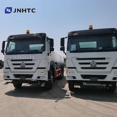Howo Water Tanker Tank 336hp 20-25m3 Wateropslag Tank 20000L Water Tanker Truck Te koop