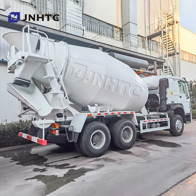 SINOTRUK HOWO Betonmengtruck 6X4 336HP 10m3 Capaciteit Cementmengtruck Gemonteerde Betonmengtruck Te koop