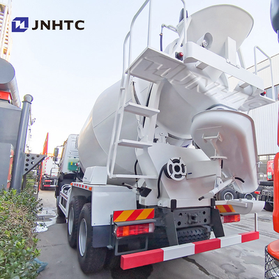 SINOTRUK HOWO Betonmengtruck 6X4 336HP 10m3 Capaciteit Cementmengtruck Gemonteerde Betonmengtruck Te koop