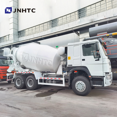 SINOTRUK HOWO Betonmengtruck 6X4 336HP 10m3 Capaciteit Cementmengtruck Gemonteerde Betonmengtruck Te koop