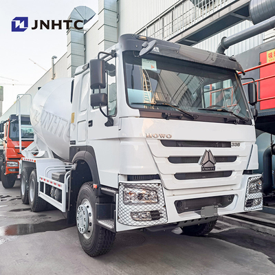 SINOTRUK HOWO Betonmengtruck 6X4 336HP 10m3 Capaciteit Cementmengtruck Gemonteerde Betonmengtruck Te koop