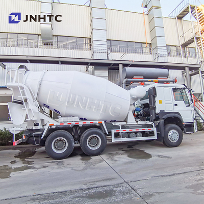 SINOTRUK HOWO Betonmengtruck 6X4 336HP 10m3 Capaciteit Cementmengtruck Gemonteerde Betonmengtruck Te koop