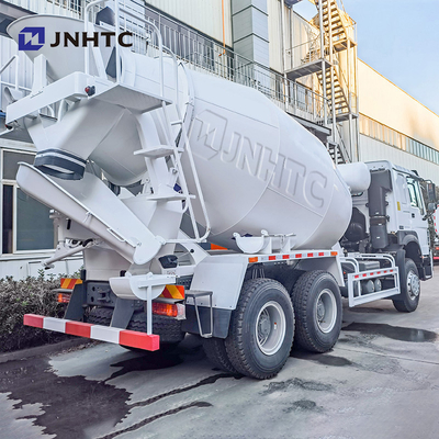 SINOTRUK HOWO Betonmengtruck 6X4 336HP 10m3 Capaciteit Cementmengtruck Gemonteerde Betonmengtruck Te koop