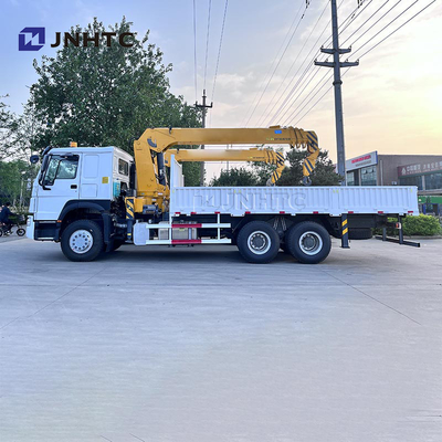 Sinotruk HOWO 8 ton 12 ton Telescopisch boemtruck kraan Truck gemonteerde kraan Hydraulische mobiele vrachtwagen kraan