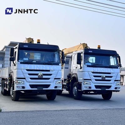Sinotruk HOWO 8 ton 12 ton Telescopisch boemtruck kraan Truck gemonteerde kraan Hydraulische mobiele vrachtwagen kraan