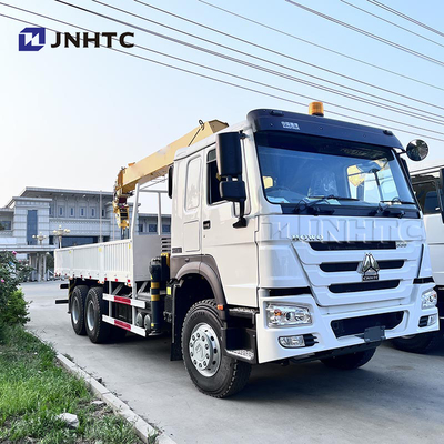 Sinotruk HOWO 8 ton 12 ton Telescopisch boemtruck kraan Truck gemonteerde kraan Hydraulische mobiele vrachtwagen kraan