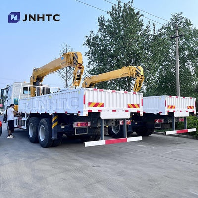 Sinotruk HOWO 8 ton 12 ton Telescopisch boemtruck kraan Truck gemonteerde kraan Hydraulische mobiele vrachtwagen kraan