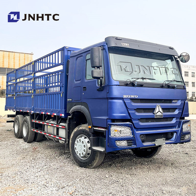 Beste Howo Cargo Truck 6x4 10 Wheeler 420HP Nieuwe Zware Sinotruck Truck hek Cargo Trucks Hot Sale