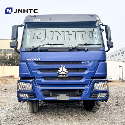 Beste Howo Cargo Truck 6x4 10 Wheeler 420HP Nieuwe Zware Sinotruck Truck hek Cargo Trucks Hot Sale