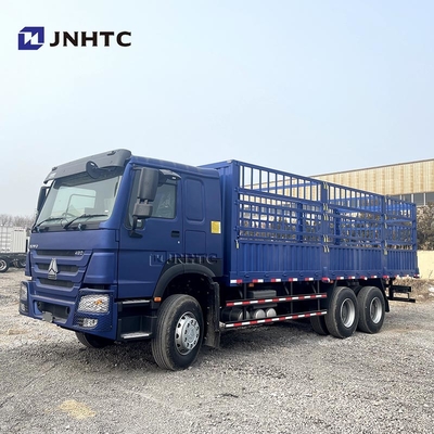 Beste Howo Cargo Truck 6x4 10 Wheeler 420HP Nieuwe Zware Sinotruck Truck hek Cargo Trucks Hot Sale