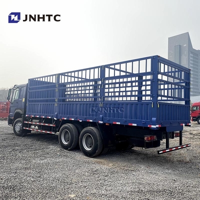 Beste Howo Cargo Truck 6x4 10 Wheeler 420HP Nieuwe Zware Sinotruck Truck hek Cargo Trucks Hot Sale