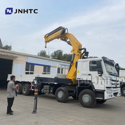 HOWO 12 ton 16 ton telescopische boom truck kraan truck gemonteerde kraan hydraulische mobiele vrachtwagen kraan China Factory For Sale