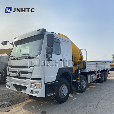 HOWO 12 ton 16 ton telescopische boom truck kraan truck gemonteerde kraan hydraulische mobiele vrachtwagen kraan China Factory For Sale