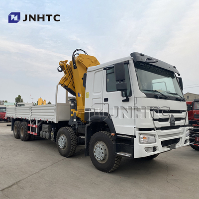 HOWO 12 ton 16 ton telescopische boom truck kraan truck gemonteerde kraan hydraulische mobiele vrachtwagen kraan China Factory For Sale