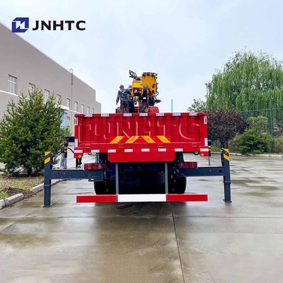 China Howo 6x4 380 pk vouwkraan met vrachtwagen 14/ 16 ton telescopische boom gemonteerde kraan goede prijs