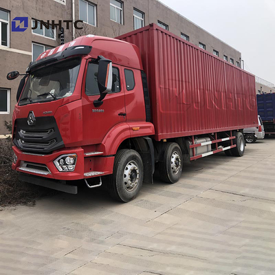 Hot HOWO merk 8*4 hek vrachtwagen zware taak stake vrachtwagen transport vrachtwagens te koop