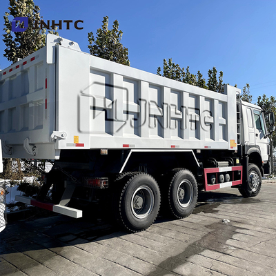 Nieuwe/gebruikte Howo-dumptruck 336 pk 20-35 ton 6x4 Nieuwe/gebruikte Howo-dumptruck te koop