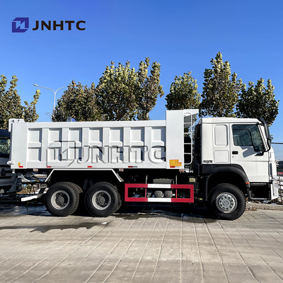 Nieuwe/gebruikte Howo-dumptruck 336 pk 20-35 ton 6x4 Nieuwe/gebruikte Howo-dumptruck te koop