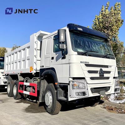 Nieuwe/gebruikte Howo-dumptruck 336 pk 20-35 ton 6x4 Nieuwe/gebruikte Howo-dumptruck te koop