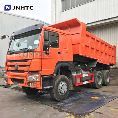 Gebruikte en nieuwe dumptruck Sinotruk Howo 6x4 10 wieler tweedehands 336 pk Euro3 met 40 ton tipper truck