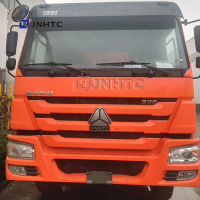 Gebruikte en nieuwe dumptruck Sinotruk Howo 6x4 10 wieler tweedehands 336 pk Euro3 met 40 ton tipper truck