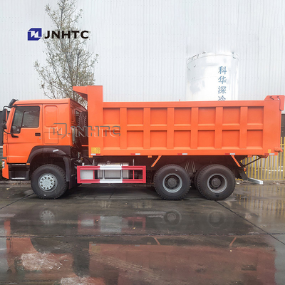 Gebruikte en nieuwe dumptruck Sinotruk Howo 6x4 10 wieler tweedehands 336 pk Euro3 met 40 ton tipper truck