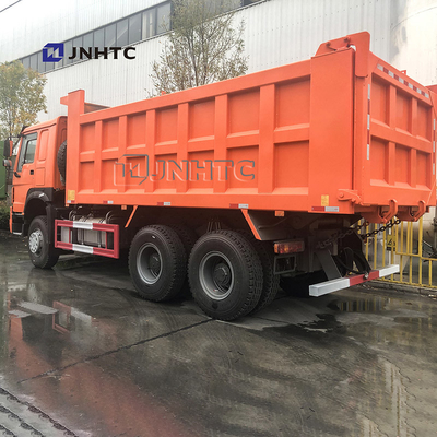 Gebruikte en nieuwe dumptruck Sinotruk Howo 6x4 10 wieler tweedehands 336 pk Euro3 met 40 ton tipper truck