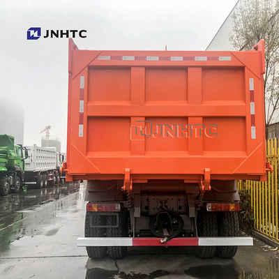 Gebruikte en nieuwe dumptruck Sinotruk Howo 6x4 10 wieler tweedehands 336 pk Euro3 met 40 ton tipper truck