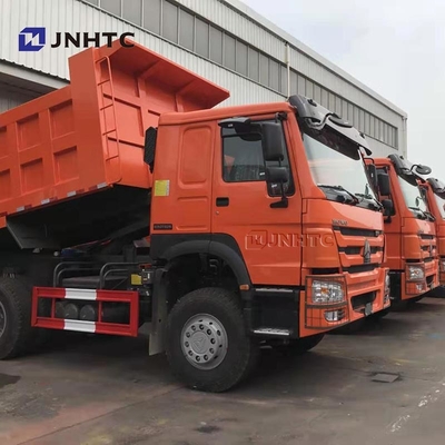 Gebruikte en nieuwe dumptruck Sinotruk Howo 6x4 10 wieler tweedehands 336 pk Euro3 met 40 ton tipper truck