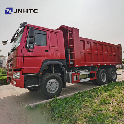 Zware dumptruck Multifunctie Hoog motorvermogen HOWO Fabriek directe verkoopprijs 6*4 dumptrucks
