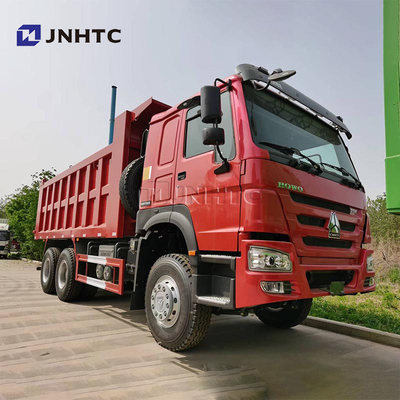 Zware dumptruck Multifunctie Hoog motorvermogen HOWO Fabriek directe verkoopprijs 6*4 dumptrucks