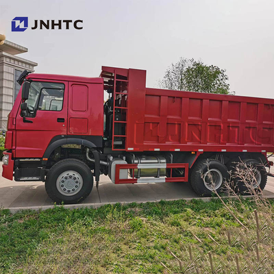 Zware dumptruck Multifunctie Hoog motorvermogen HOWO Fabriek directe verkoopprijs 6*4 dumptrucks