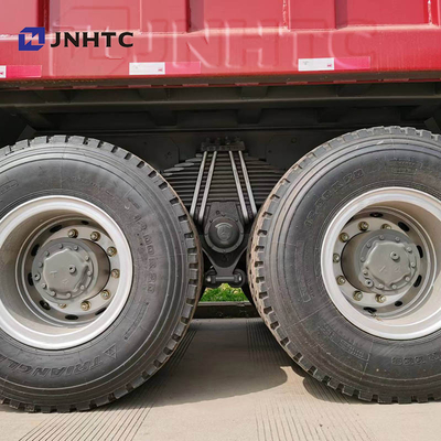 Zware dumptruck Multifunctie Hoog motorvermogen HOWO Fabriek directe verkoopprijs 6*4 dumptrucks