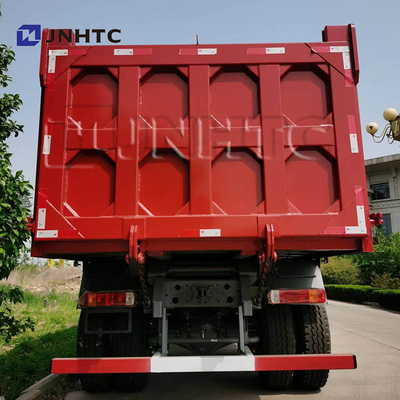 Zware dumptruck Multifunctie Hoog motorvermogen HOWO Fabriek directe verkoopprijs 6*4 dumptrucks