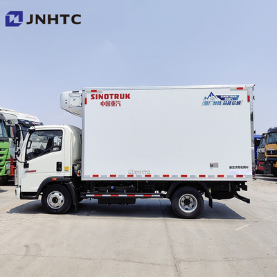 Nieuwe HOWO 3t 4t 5t 4x2 Koeltruck Lichte voeding Truck Koeltrucks