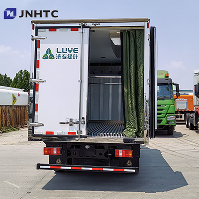 Nieuwe HOWO 3t 4t 5t 4x2 Koeltruck Lichte voeding Truck Koeltrucks